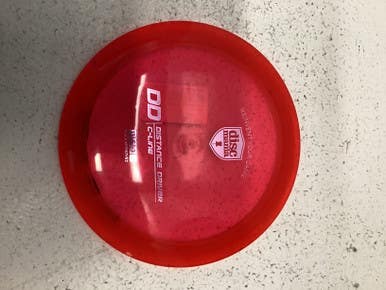 Used Discmania C-line Disc Golf Driver Red 174g 11443-s000193354