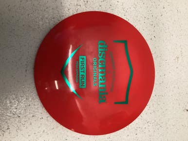 Used Discmania First Run Disc Golf Driver Red 173g 11443-s000193358