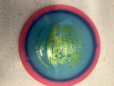 Used Innova Socal Championships Disc Golf Driver Pink 175g 11443-s000193396