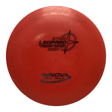 Innova Star Leopard Disc Golf Driver Red 11443-s000201303