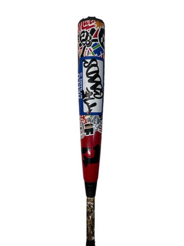 Used Demarini 2026 The Goods Gic-26sb 32.5 29.5 -3 Bbcor Bat - Black And Red 11835-s000201436