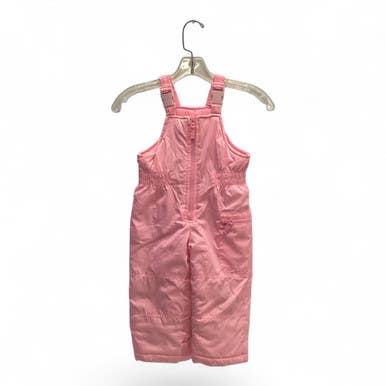 Used Snow Bibs Y Pink Youth 11443-s000201825
