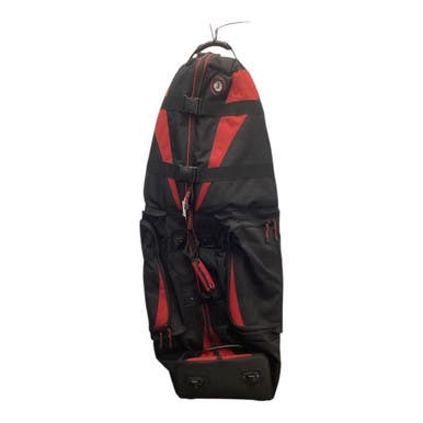 Gb Travel Bag Travel Bag Black And Red 11443-s000201892