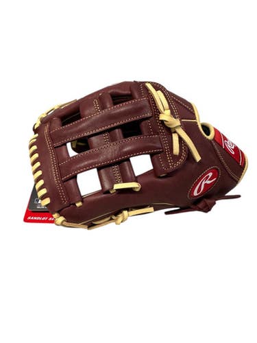 Used Rawlings S1275hs Bb Sb Glove Lh Throw Brown 12 3 4" 11835-s000202103