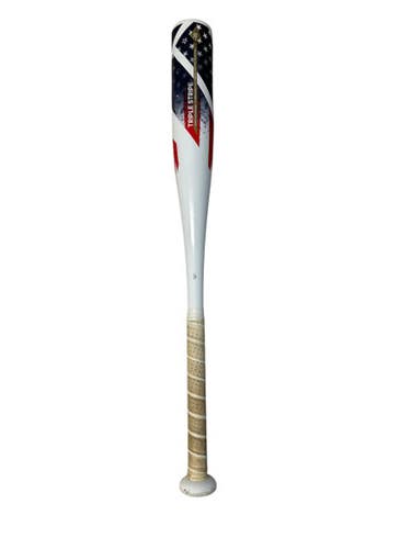 Used Adidas Abtb20-usa Bb Sb T-ball Bat White Red Navy 24" 11835-s000204148