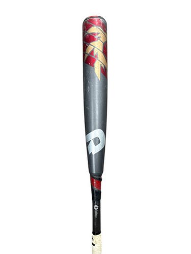 Used 2016 Demarini Voodoo Raw Vdc16 34 31 -3 Bbcor Bat - Grey And Black 11835-s000204572