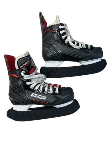 Used Bauer Nsx Senior Hockey Skate Black And Red Senior 9 11835-s000205812