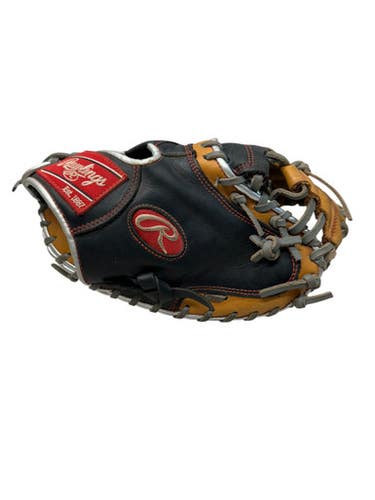 Used Rawlings R9cmu-23bt Bb Sb Catchers Rh Throw Brown And Black 33" 11835-s000205834