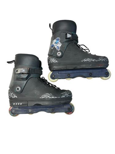 Used 909 Senior Aggressive Skates Black Senior 11 11835-s000205826