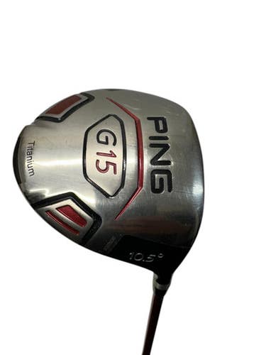 Used Ping G15 Mens Driver Rh 10.5 Degree 11835-s000205828