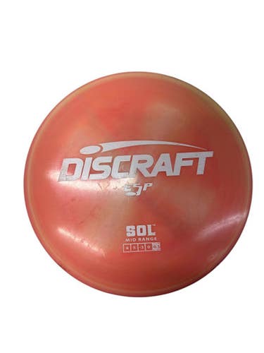 Used Discraft Sol Esp Disc Golf Mid Range Coral 11835-s000205891