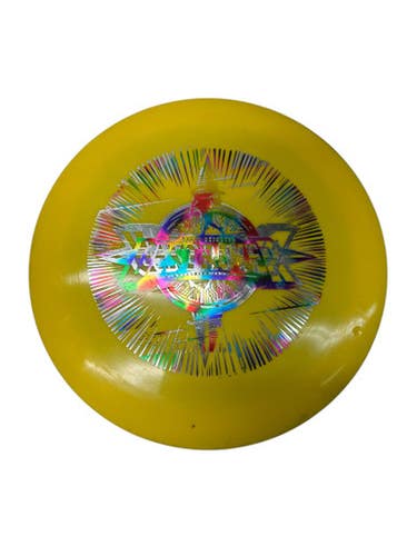 Used Innova Destroyer Steve Brinster Disc Golf Driver Yellow 171g 11835-s000205921