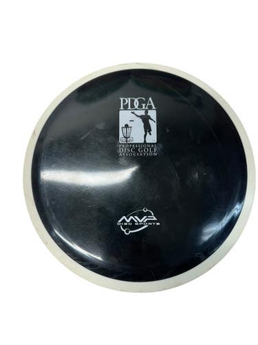 Used Mvp Inertia Gyro Disc Golf Driver Black 11835-s000205944