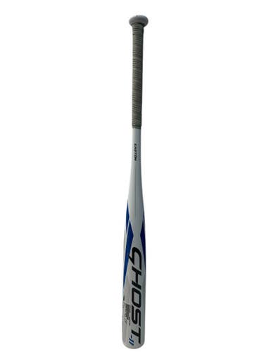 Used Easton Ghost Sb Fastpitch Bat White And Royal Blue 30" 11835-s000205996