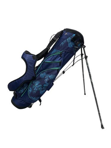Used Rj Golf Women’s Golf Stand Bag - Navy Blue 11835-s000205107