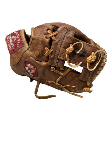 Used Nokona Amg 1125 Bb Sb Glove Rh Throw Brown 11 1 4" 11835-s000205105