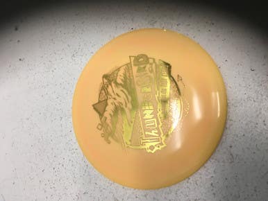 Used Innova Thunderbird Disc Golf Driver Gold 175g 11443-s000192166