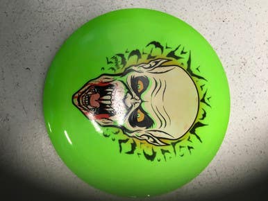 Used Innova Destroyer Zombie Disc Golf Driver Green 175g 11443-s000192246