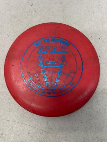 Used Innova Dx 2 Chain Aviar Disc Golf Putter Red 11835-s000192249