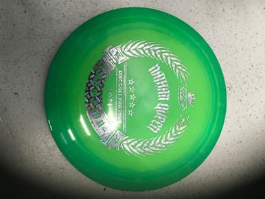 Used Innova Thunderbird Nathan Queen Signature Disc Golf Driver Green 175g 11443-s000192240