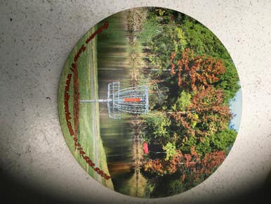 Used Disc Golf Driver Green 169g 11443-s000192254