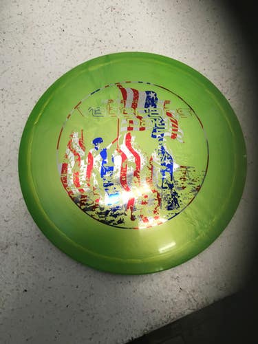 Used Disc Golf Driver Green 173g 11443-s000192258