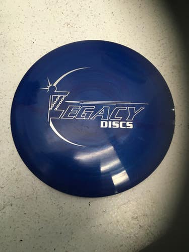 Used Legacy Disc Golf Driver Navy Blue 175g 11443-s000192259