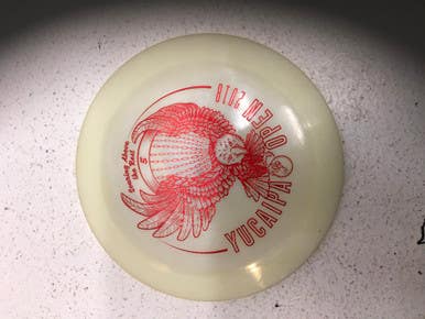 Used Yucaipa Disc Golf Driver White 11443-s000192575