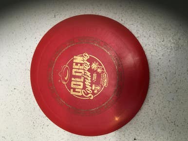 Used Innova Wraith Disc Golf Driver Red 175g 11443-s000192584