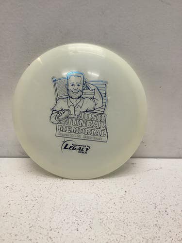 Used Legacy Josh Juncal Disc Golf Driver White 175g 11443-s000192588