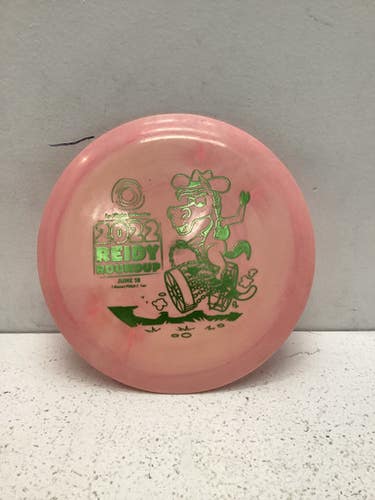 Used Reidy Round Disc Golf Driver Pink 168g 11443-s000192595