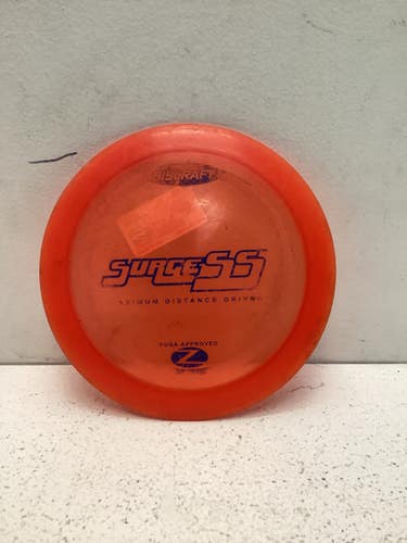 Used Discraft Surge Ss Disc Golf Driver Orange 11443-s000192590