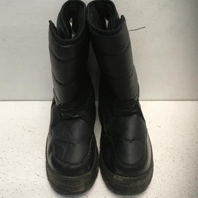 Used Worldfamous Snow Hunt Hike Boots Y Black Junior 04 11443-s000192805