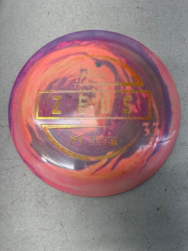 Used Discraft Zeus Disc Golf Driver Orange 175g 11835-s000192881