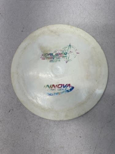 Used Innova Star Xcaliber Disc Golf Driver White 171g 11835-s000192981