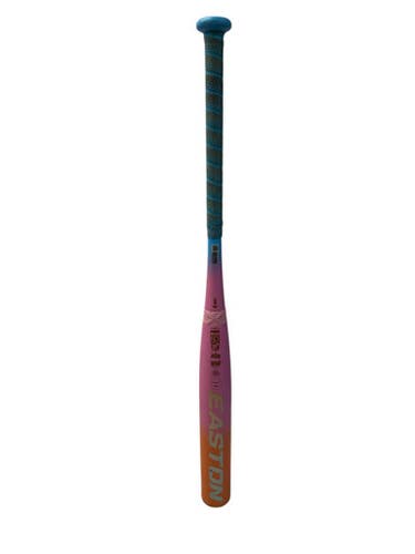 Used Easton Efp5ghrs10 Bb Sb Fastpitch Bat Carolina Blue And Pink 31" 11835-s000204716