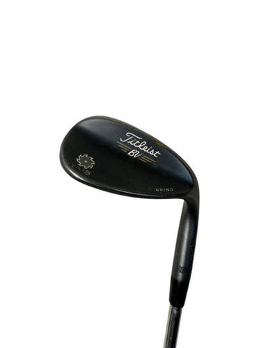 Used Titleist Vokey Sm5 Golf Wedge Mens Rh Black 58 Degree 11835-s000204732