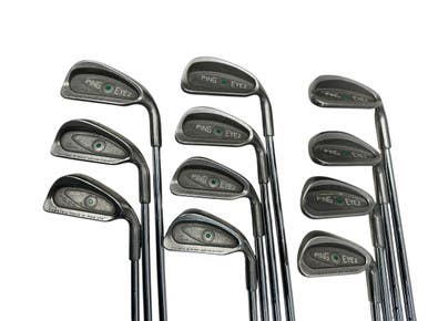 Used Ping Eye 2 Green Dot Mens Iron Set Rh 2i-sw 11835-s000204739