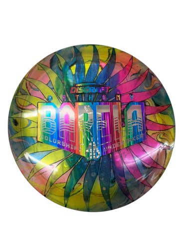 Used Discraft Undertaker Barela Colorshift Disc Golf Driver None 11835-s000205494