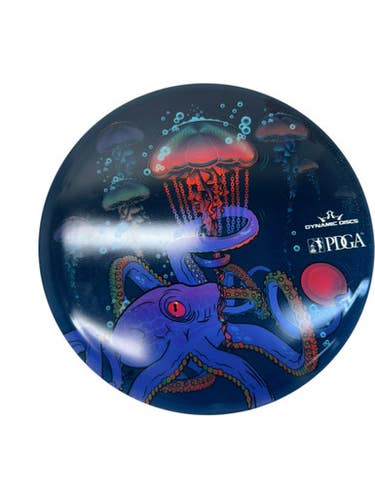 Used Dynamic Discs Emac Truth Dyemax Disc Golf Mid Range Navy Blue 179g 11835-s000205490