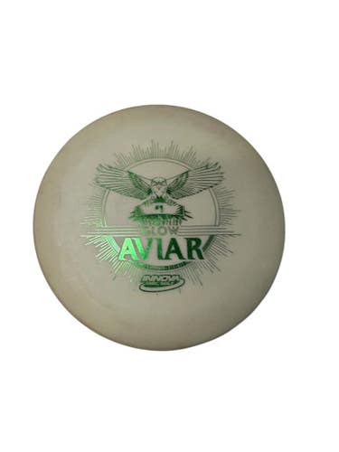 Used Innova Glow Aviar Disc Golf Putter Tan 170g 11835-s000205507