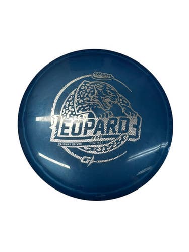 Used Innova G Star Leopard 3 Disc Golf Driver Royal Blue 168g 11835-s000205514
