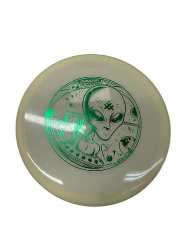 Used Innova Team Champ Series Glow Mako3 Disc Golf Putter Tan 180g 11835-s000205519