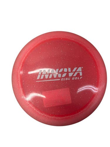 Used Innova Racer Metal Flake Disc Golf Driver Pink 168g 11835-s000205532