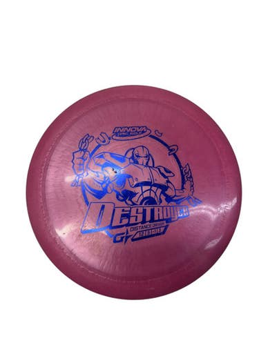 Used Innova G Star Destroyer Disc Golf Driver Pink 167g 11835-s000205535