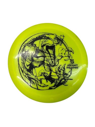 Used Discraft Thrasher Disc Golf Driver Optic Yellow 11835-s000205552
