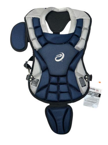 New Pro Nine Acp-cc Youth 9-12 Nvy Blk Chest Protector 11835-s000199627