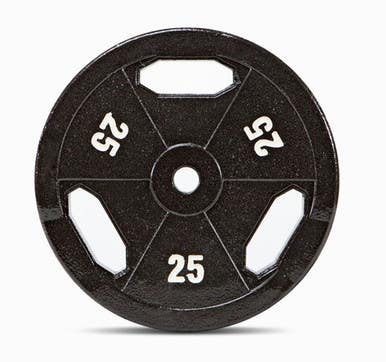 New Impex Marcy Standard Grip Plate 25lb 11443-impb5g5525