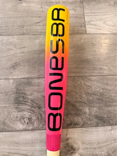 2026 Warstic Bonesaber Hybrid USABat Certified Bat (-10) 20 oz 30" (Used)