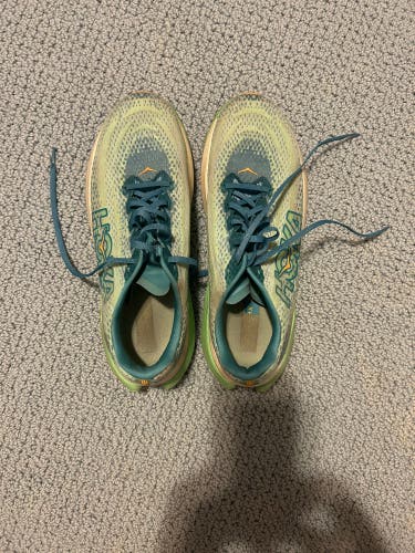 Men's Size M 10.5 (W 11.5) Adult Hoka Mach X Shoes (Used)
